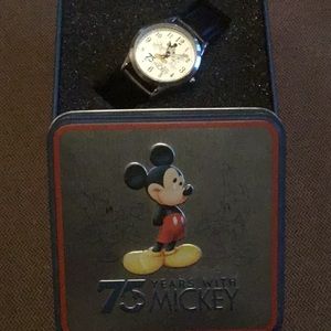 Mickey Mouse 75th Anniversary commemorative watch